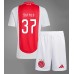 Maillot de foot Ajax Josip Sutalo #37 Domicile vêtements enfant 2024-25 Manches Courtes (+ pantalon court)